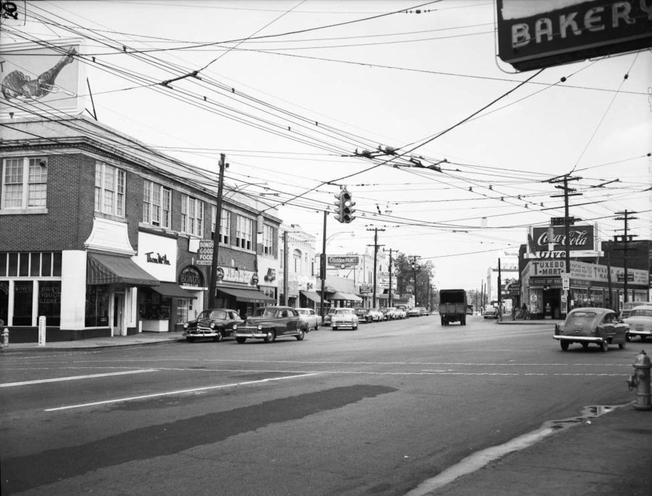 The early years of Buckhead