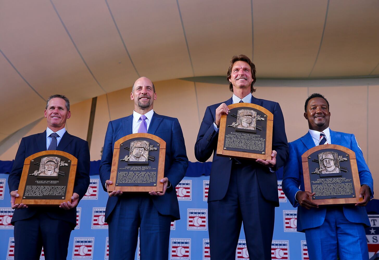 2015 Baseball Hall of Fame induction ceremony