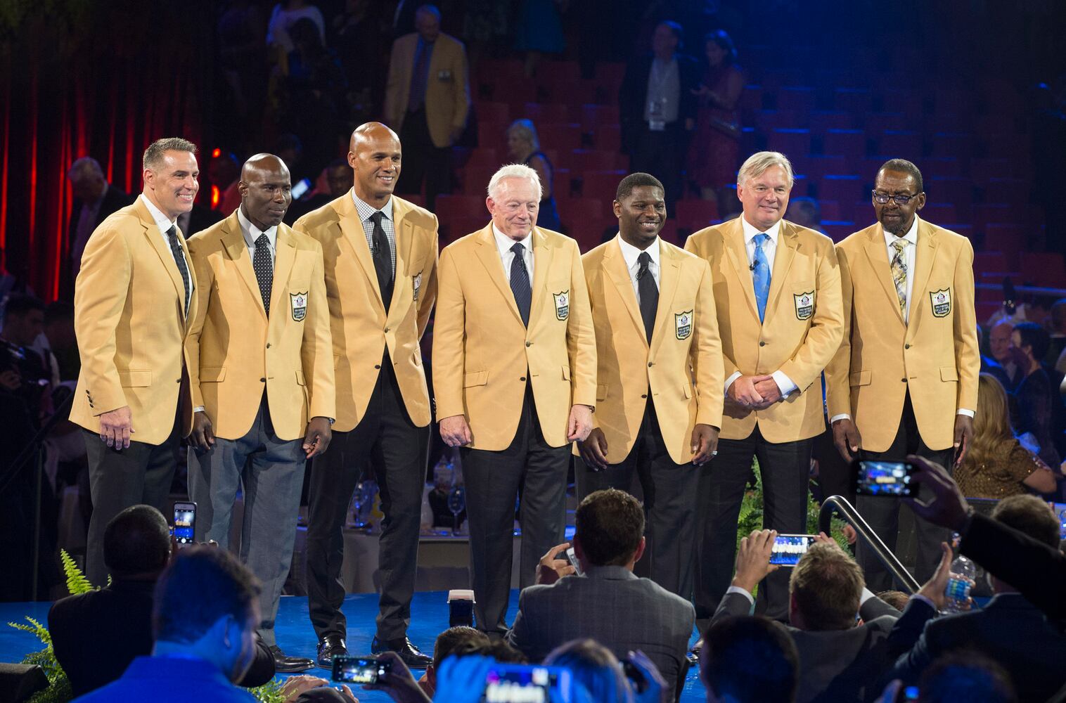 Photos: Falcons’ Morten Andersen enters Football Hall of Fame