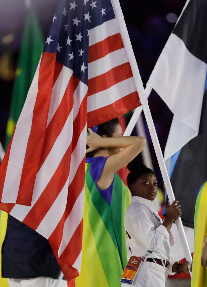 Closing ceremony of the 2016 Olympic Games