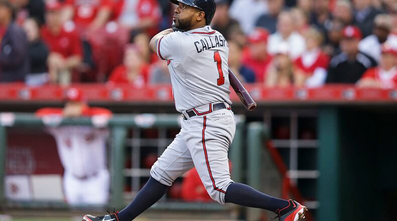 Alberto Callaspo would’ve been traded to the Dodgers for Juan Uribe in a proposed deal that fell through Tuesday.