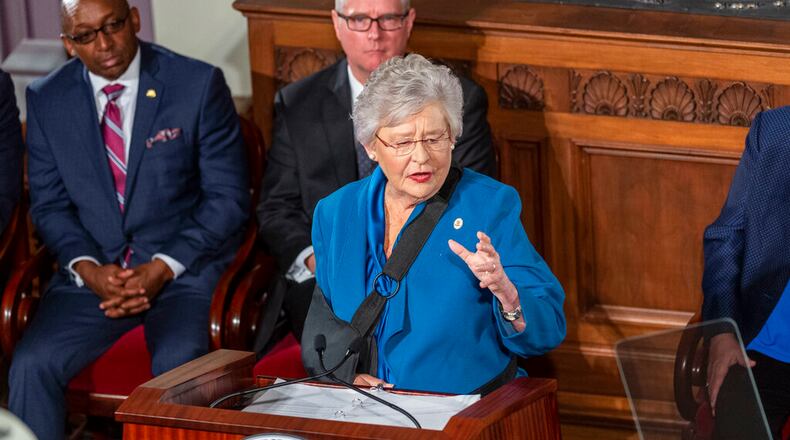 Alabama Gov. Kay Ivey has reopened much of the economy amid the coronavirus. (AP Photo/Vasha Hunt)