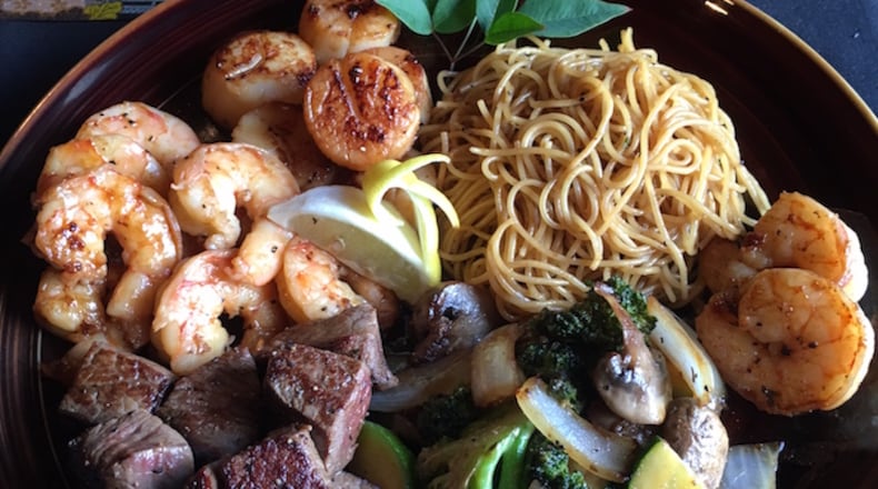 Nakato Japanese Restaurant will celebrate its 45th anniversary with a three-course menu on Jan. 1. Photo credit: The Rosen Group Atlanta.