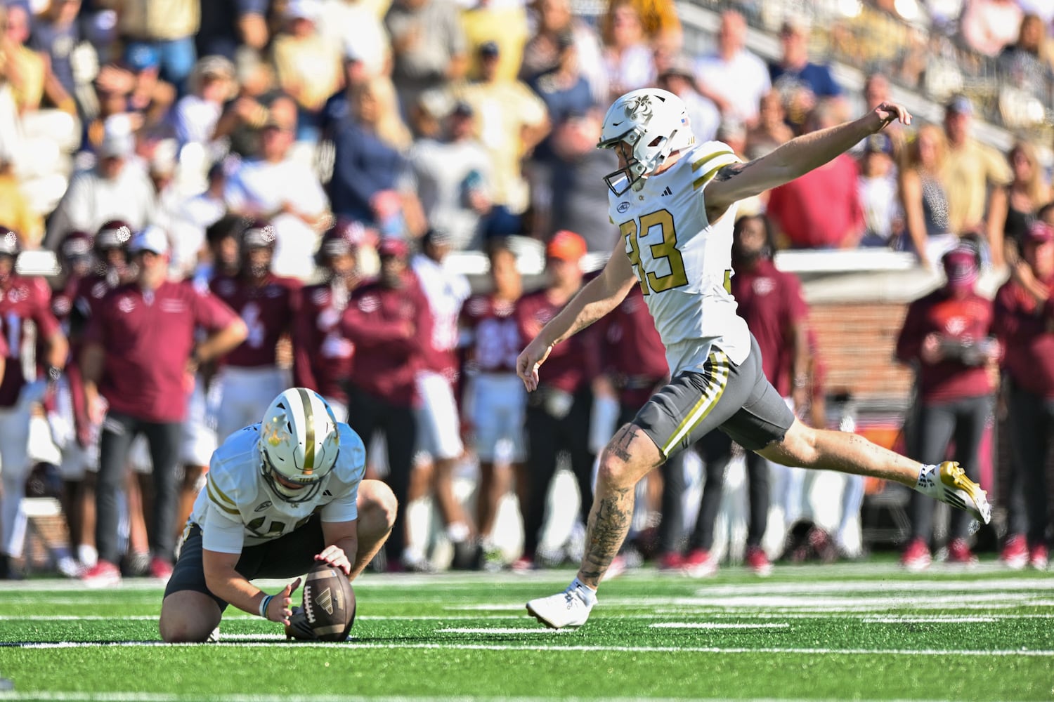 Virginia Tech vs Georgia Tech 