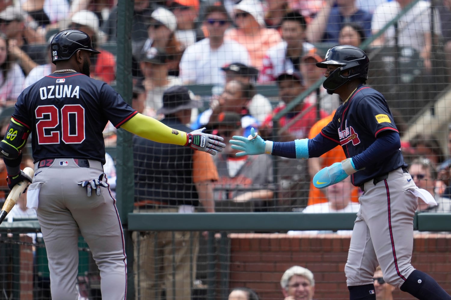 Braves Giants Baseball