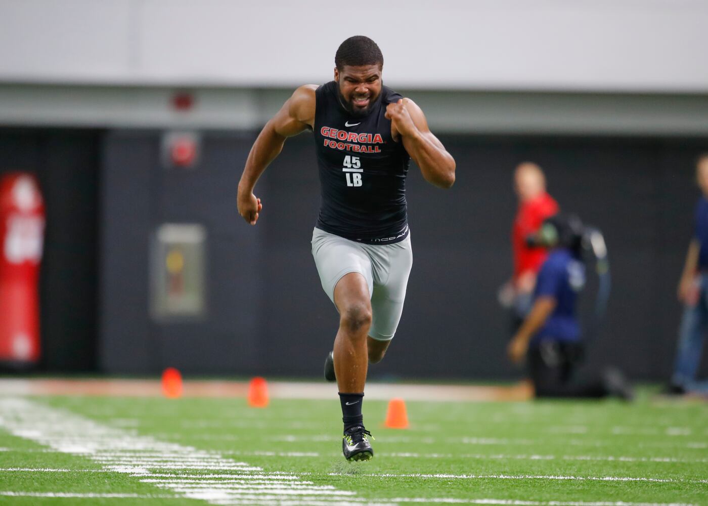 Photos: Stars everywhere at Georgia’s Pro Day