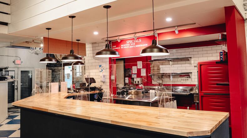 The interior of DBA Sandwich Company. / Photo courtesy of Brittany Hester