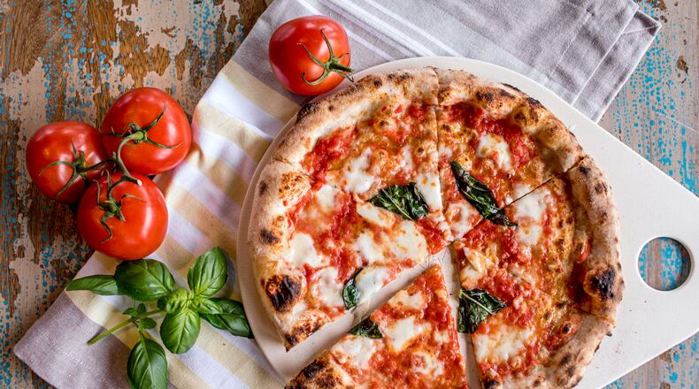 The Local Pizzaiolo is giving away free pizza pies to everyone today. Photo credit: Huffines PR.