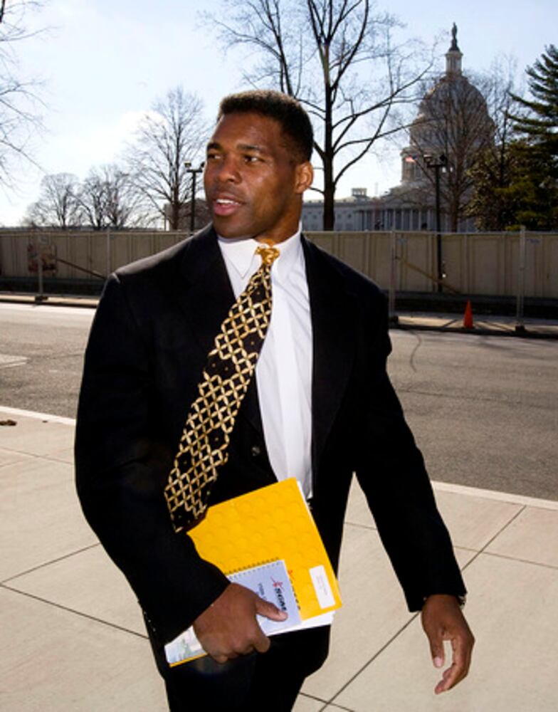 Herschel goes to Washington