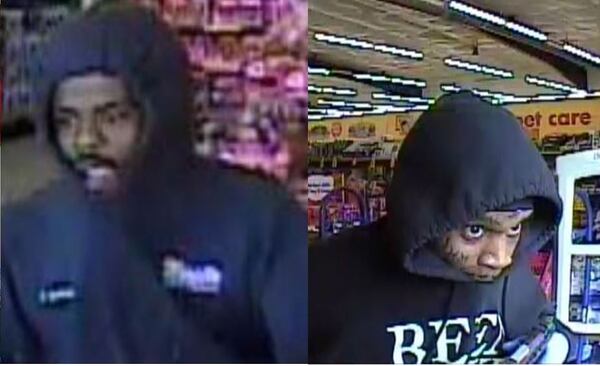 The FBI said in the three men robbed eight metro Atlanta business over the course of two weeks in January. The men also held employees at gunpoint.