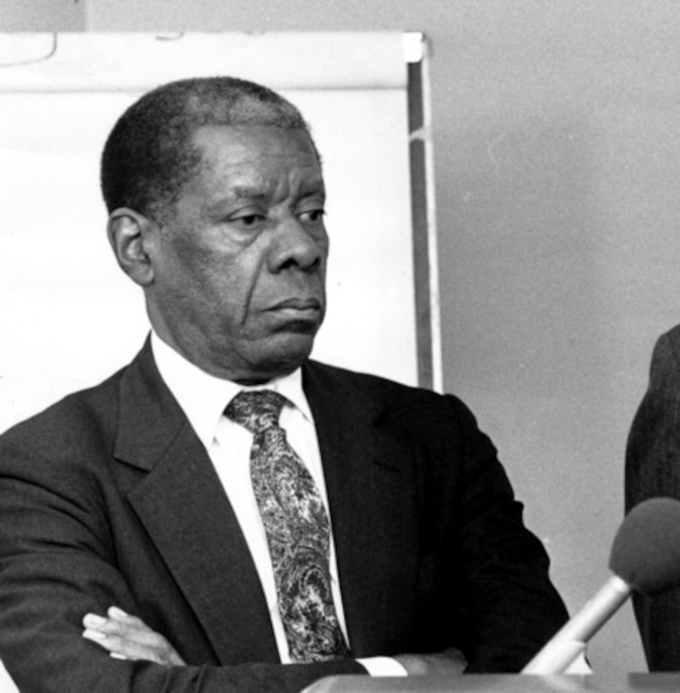 Jesse Hill: A life in photos