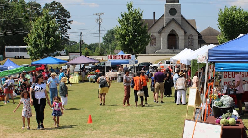 Snellville Tourism and Trade has cancelled all city events through October with the exception of the Farmers' Market and Food Truck Friday events. (Courtesy City of Snellville)