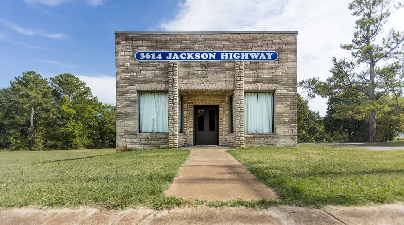 This small building by the side of the highway in Sheffield, Ala., is the home of the Muscle Shoals Sound Studio, where some of the biggest names in music recorded hits in the 1960s and ’70s. CONTRIBUTED BY ART MERIPOL / ALABAMA TOURISM DEPARTMENT