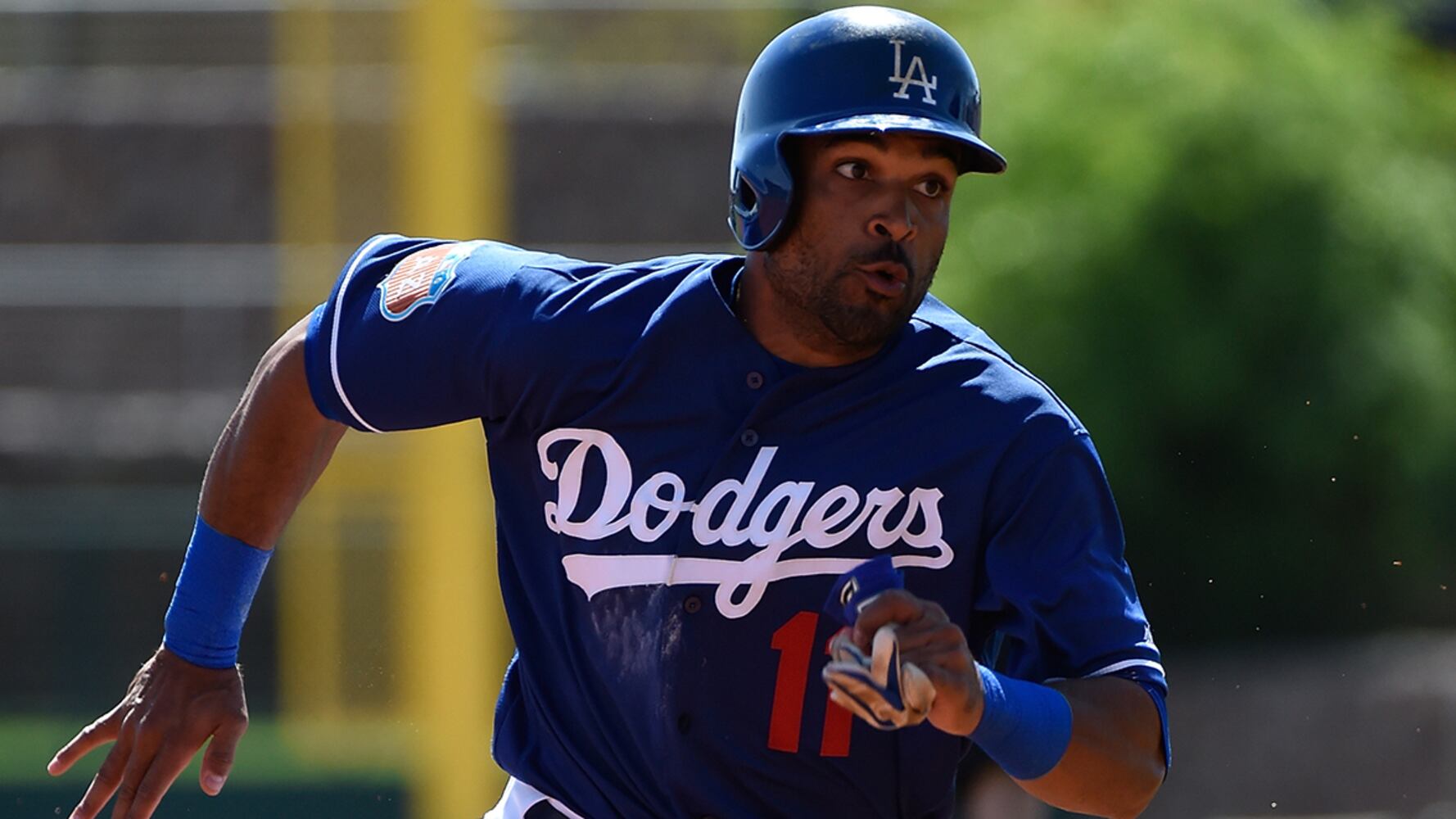Micah Johnson, infielder