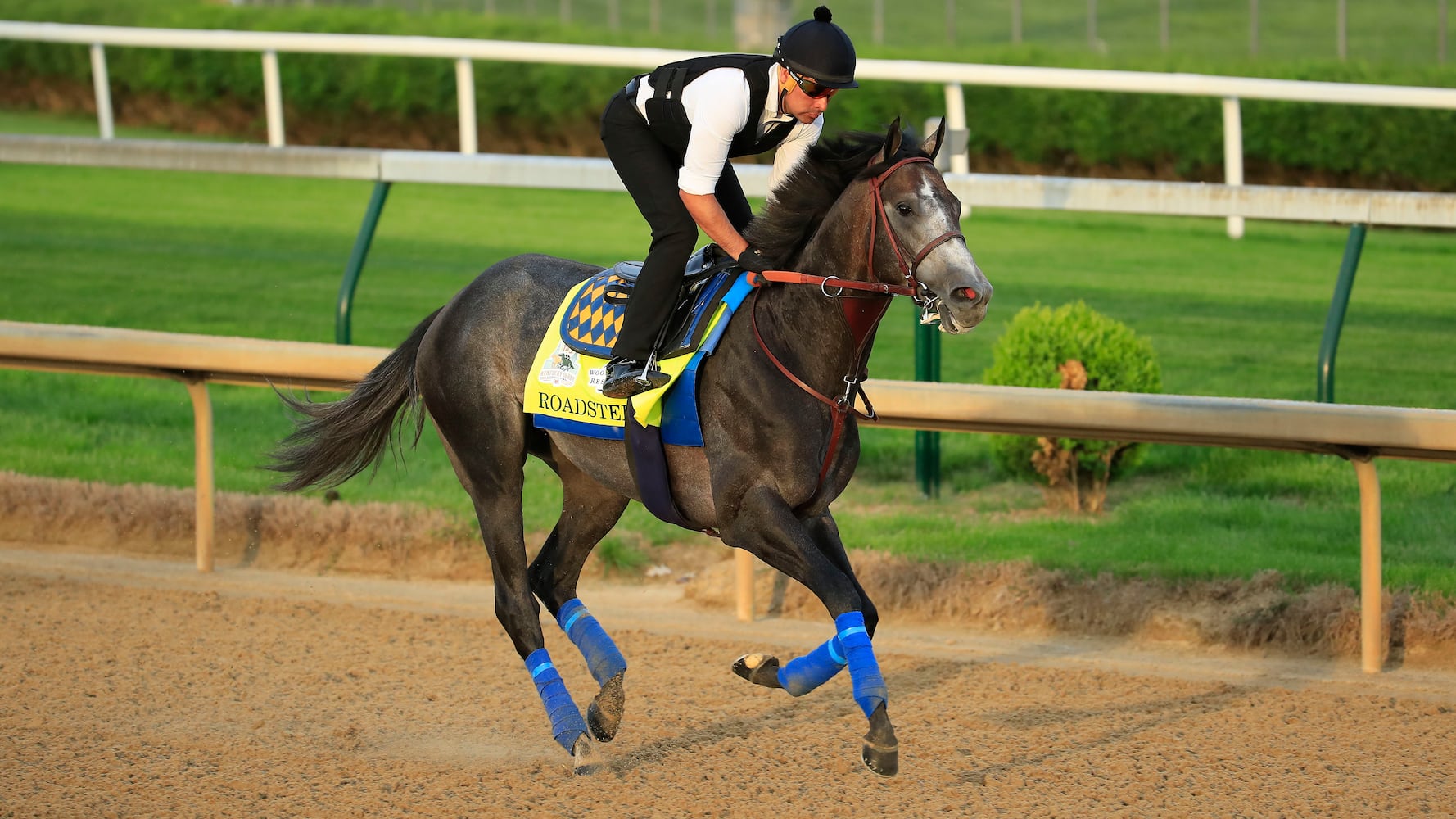 2019 Kentucky Derby practice