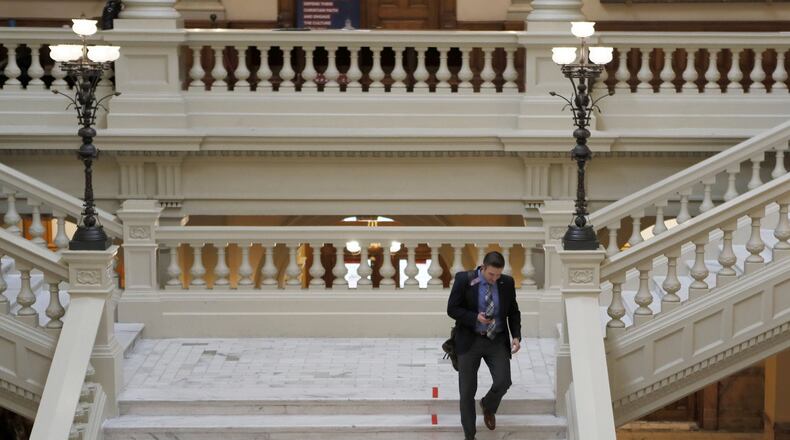 The Gold Dome. (Bob Andres/bandres@ajc.com)