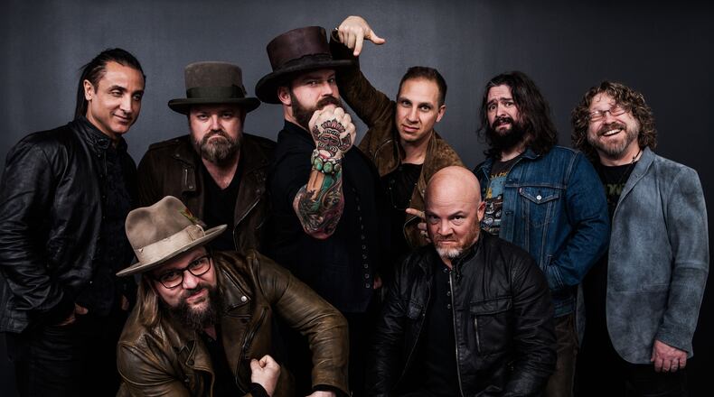 Can't make it to either of the Zac Brown Band's concerts this weekend? Then tune into SiriusXM. Photo: Jimmy Fontaine
