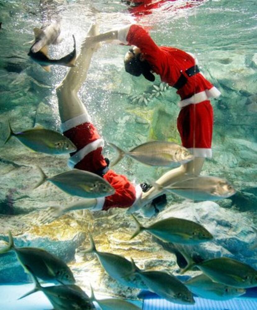 Santa Around the World
