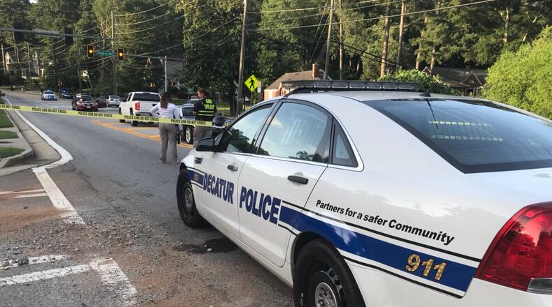 Two people have been shot in DeKalb County, Decatur police confirm.