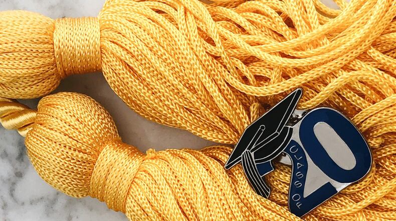 Commemorate graduate year-round with a class of 2020 pin. Contributed by The Burnette Agency