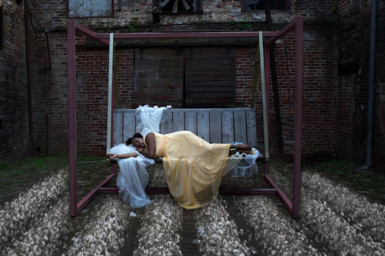 Tricia Hersey (above) created the Nap Ministry to share messages about the liberating of naps as a form of resistance against capitalism and white supremacy.