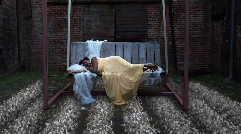Tricia Hersey (above) created the Nap Ministry to share messages about the liberating of naps as a form of resistance against capitalism and white supremacy.