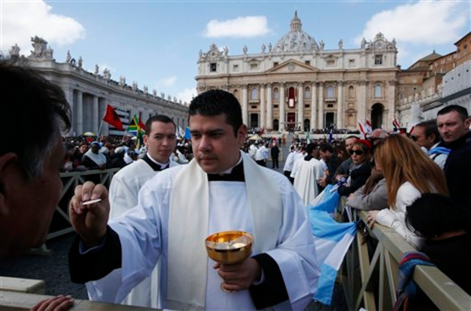 Vatican City: Pope Francis