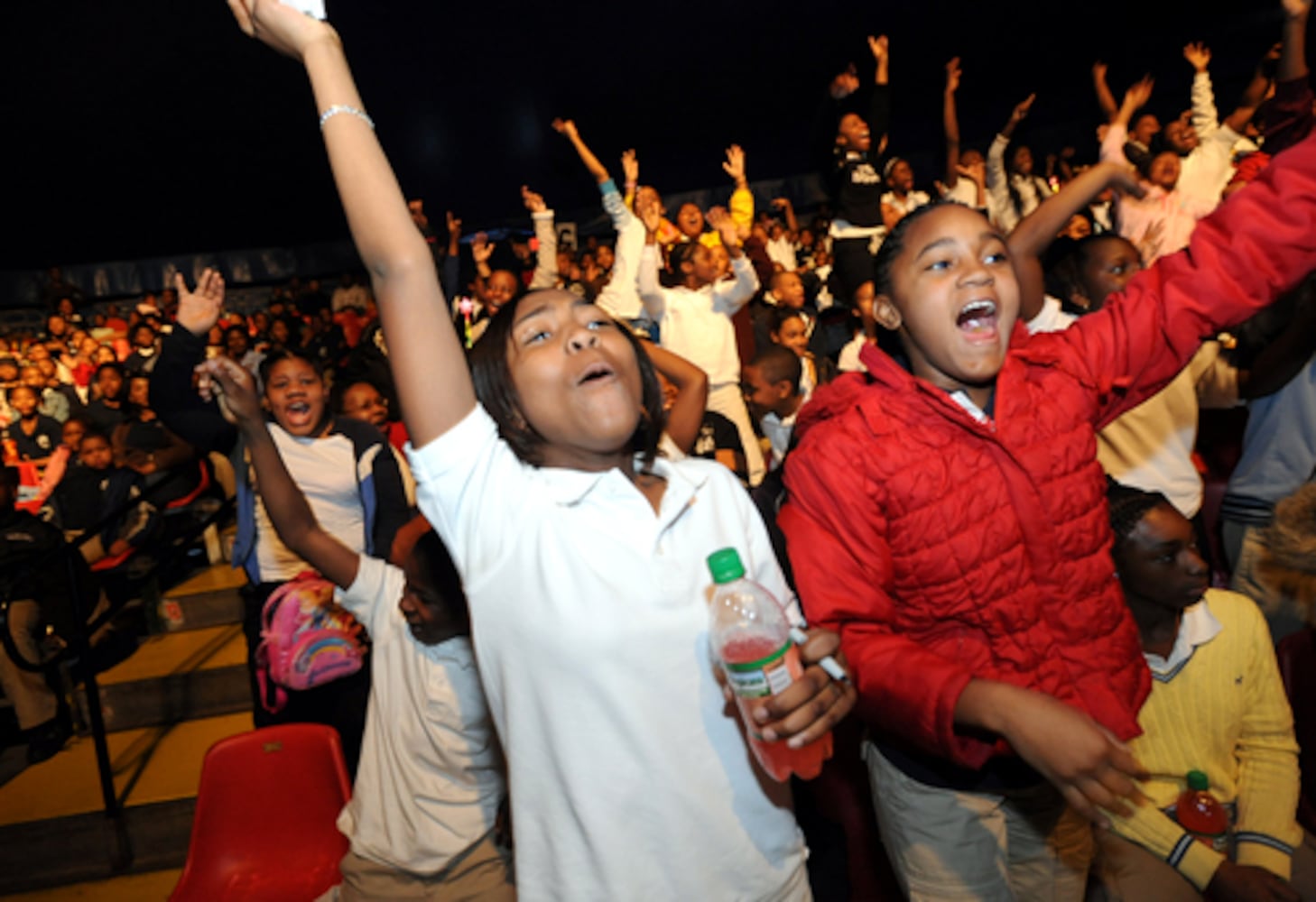 UniverSoul Circus gives special performance