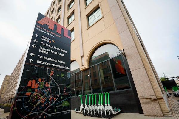 At the corner of Mitchell Street and Ted Turner Drive, King of Pops is set to open its new location, joining the local businesses that South Downtown is attracting to the heart of the city. South Downtown is revitalizing Atlanta’s most historic district, with local partners reimagining more than 50 buildings across 16 acres in the city’s historic core.
(Miguel Martinez/AJC)