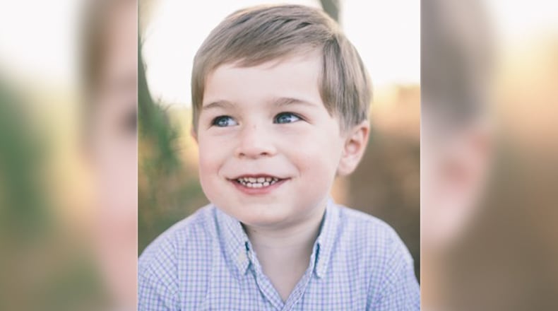 The 5-year-old boy who died at rotating restaurant in Atlanta, has been identified as Charlie Holt. (Photo: The Holt family)