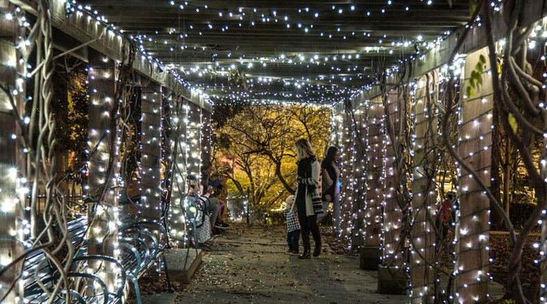 “Sparkle Sandy Springs,” the city’s December holiday outdoor festival, moves to City Springs this year. SANDY SPRINGS HOSPITALITY & TOURISM
