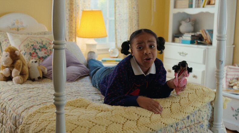 Priah Ferguson plays Erica, Lucas' younger sister on "Stranger Things 2."