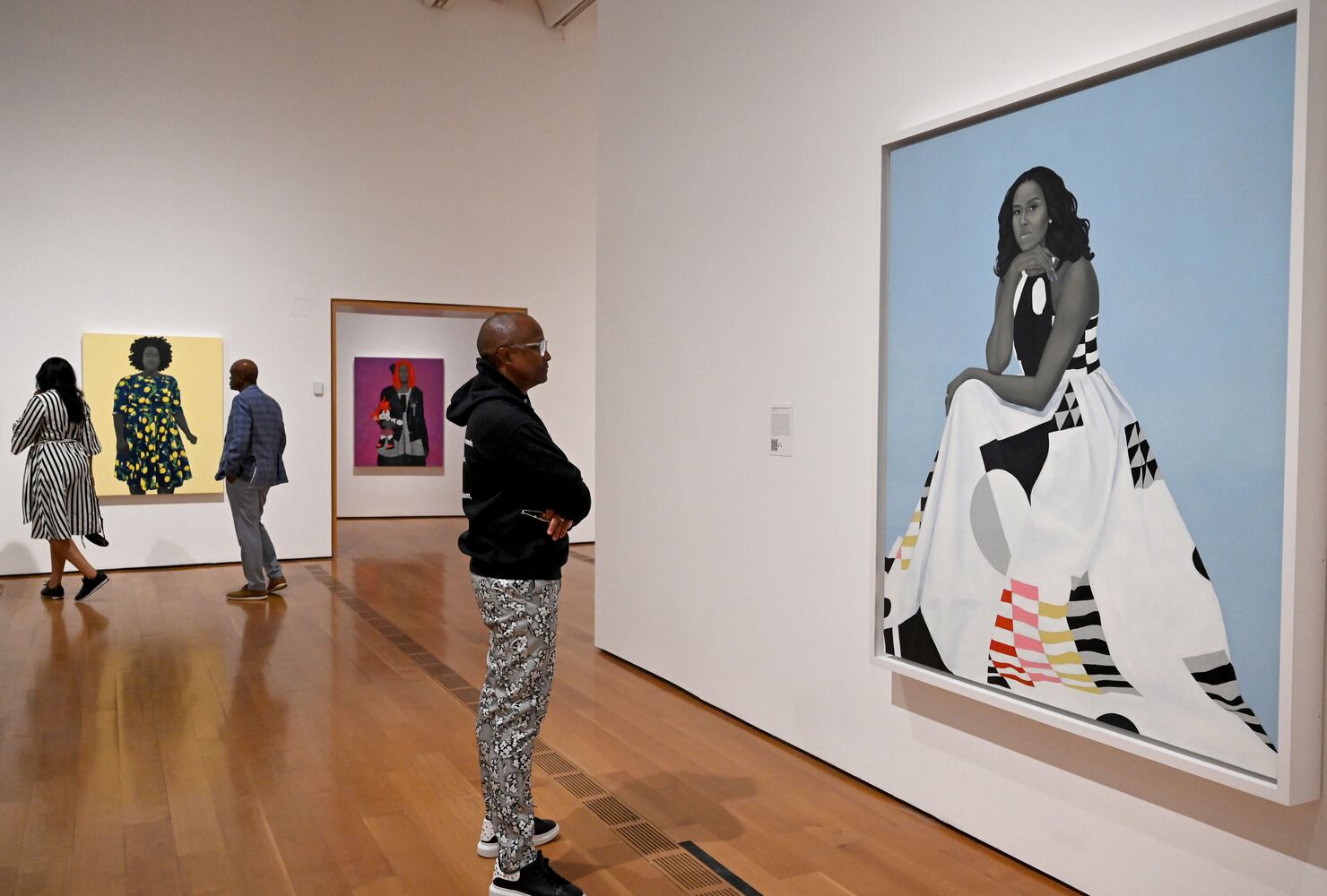 Amy Sherald famous. ‘American Sublime’ shows