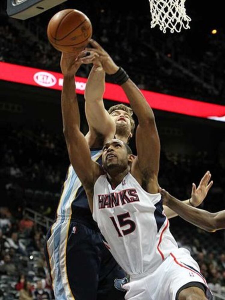 Grizzlies vs. Hawks
