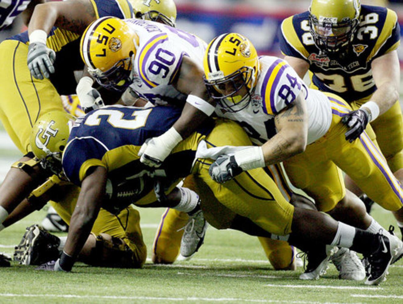 Chick-fil-A Bowl: Georgia Tech vs. LSU
