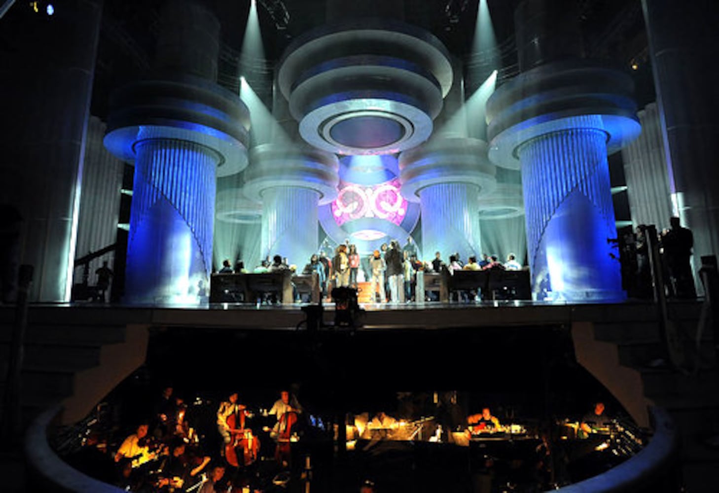 Jamia Nash's dress rehearsal