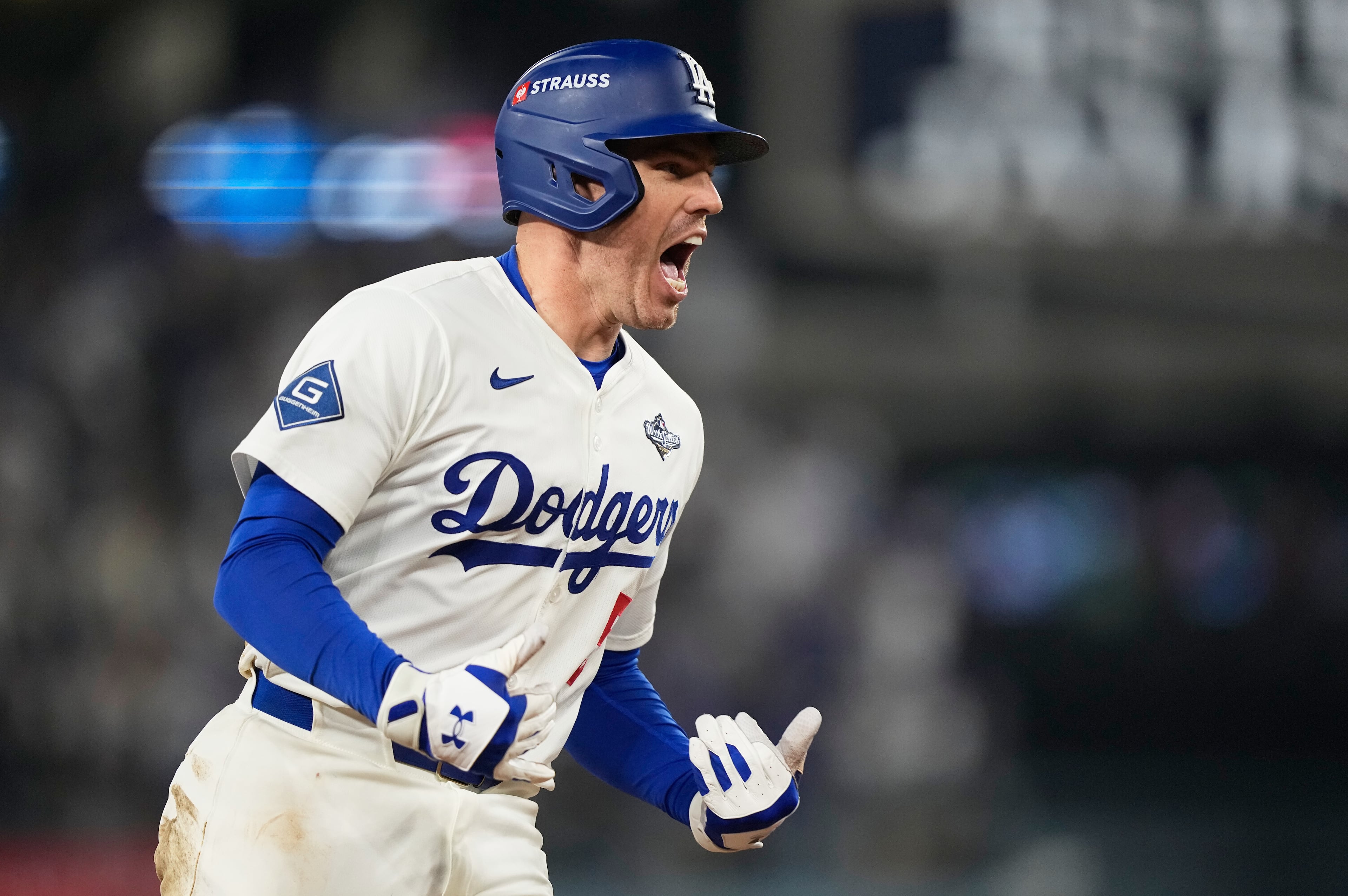 APTOPIX World Series Blue Jays Dodgers Baseball