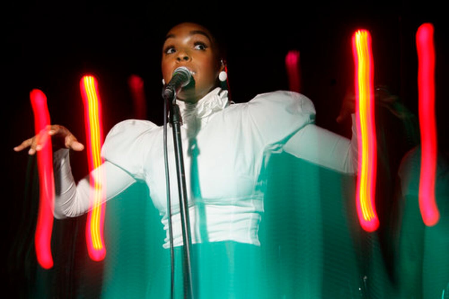 Atlanta's Janelle Monae at Smith's Olde Bar