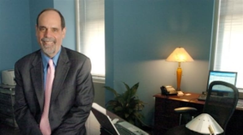 Bill Nigut returned to media last year after a decade long break and now hosts a GPB TV program "On the Story" and two shows on WRAS-FM. CREDIT: GPB