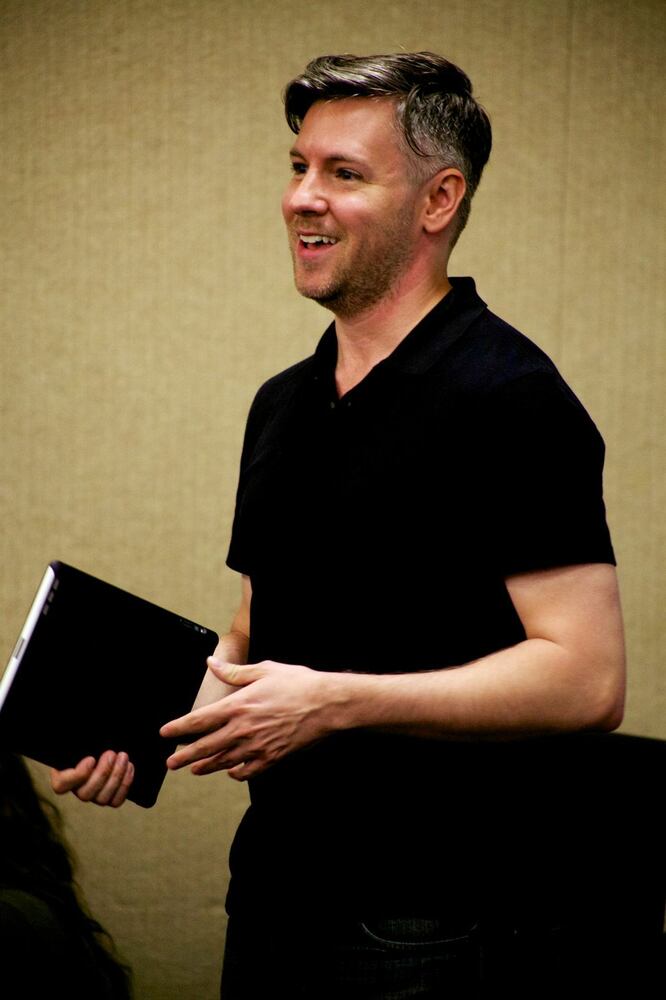 Barry Manilow's 'Harmony' begins rehearsals at Alliance