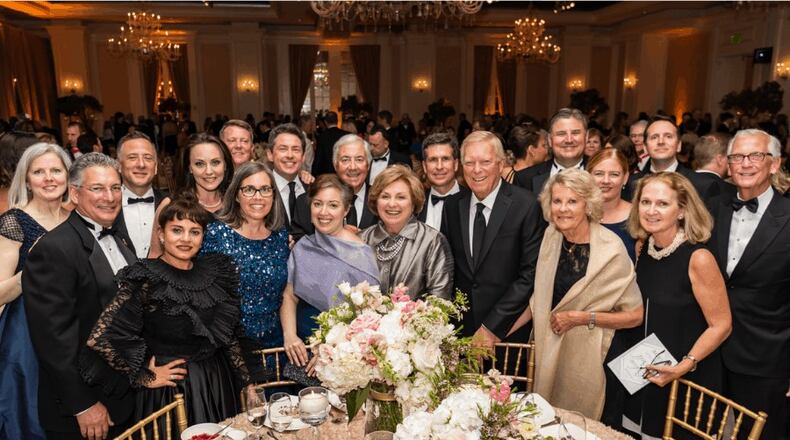 After a two-year postponement due to the pandemic, supporters of CURE Childhood Cancer will gather again for their Believe Ball on Nov. 12 at The St. Regis Atlanta. (Courtesy of CURE Childhood Cancer)
