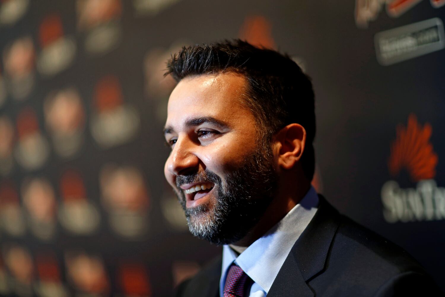Photos: Braves introduce Anthopoulos as new GM