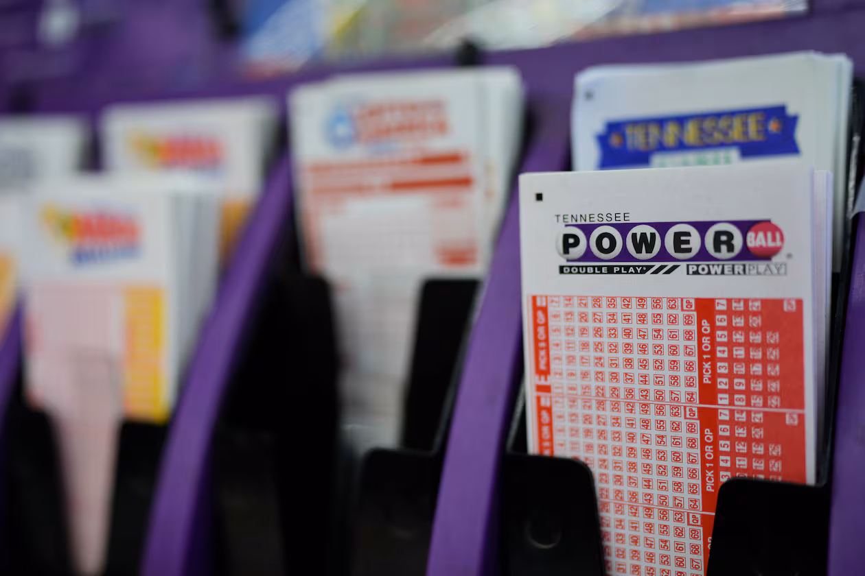 There were no jackpot winners in Monday night's Powerball drawing. (George Walker IV/AP)