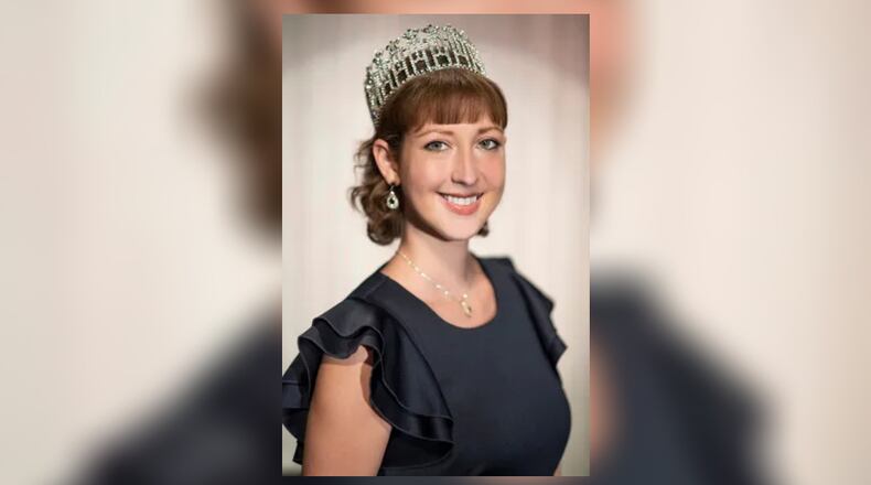 Caitlin Whalen, Miss Wilmington Island 2022, will compete for the state title in November. She is making good on a promise to her late grandmother after overcoming lupus symptoms. (Photo submitted)
