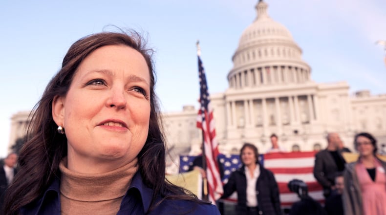 Tea Party Patriots co-founder Jenny Beth Martin. AP file/Cliff Owen