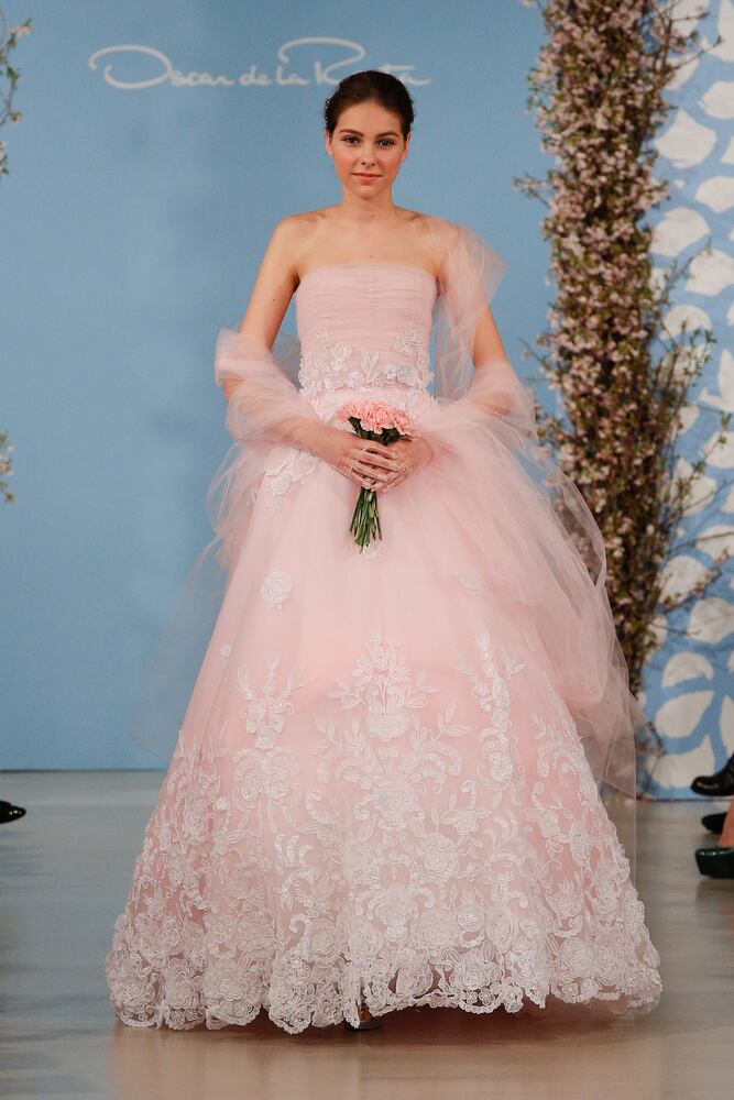 Oscar de la Renta 2014 Bridal Spring/Summer collection