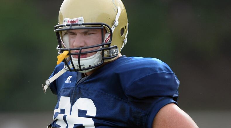 Adam Gotsis played for the Yellow Jackets from 2012-15.