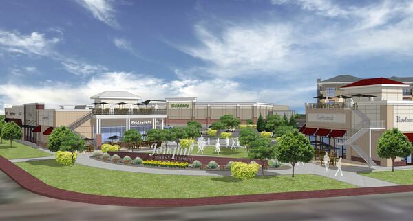 A 45,600-square-foot Publix is projected to open in spring of 2017, according to Halpern Enterprises, the shopping center's developer.