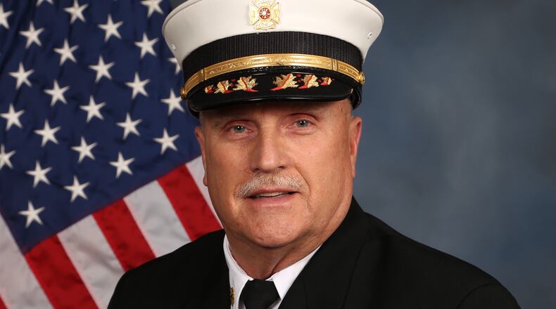 Cherokee County Fire Chief Tim Prather recently retired after serving the county for 35 years. (Courtesy of Cherokee County)