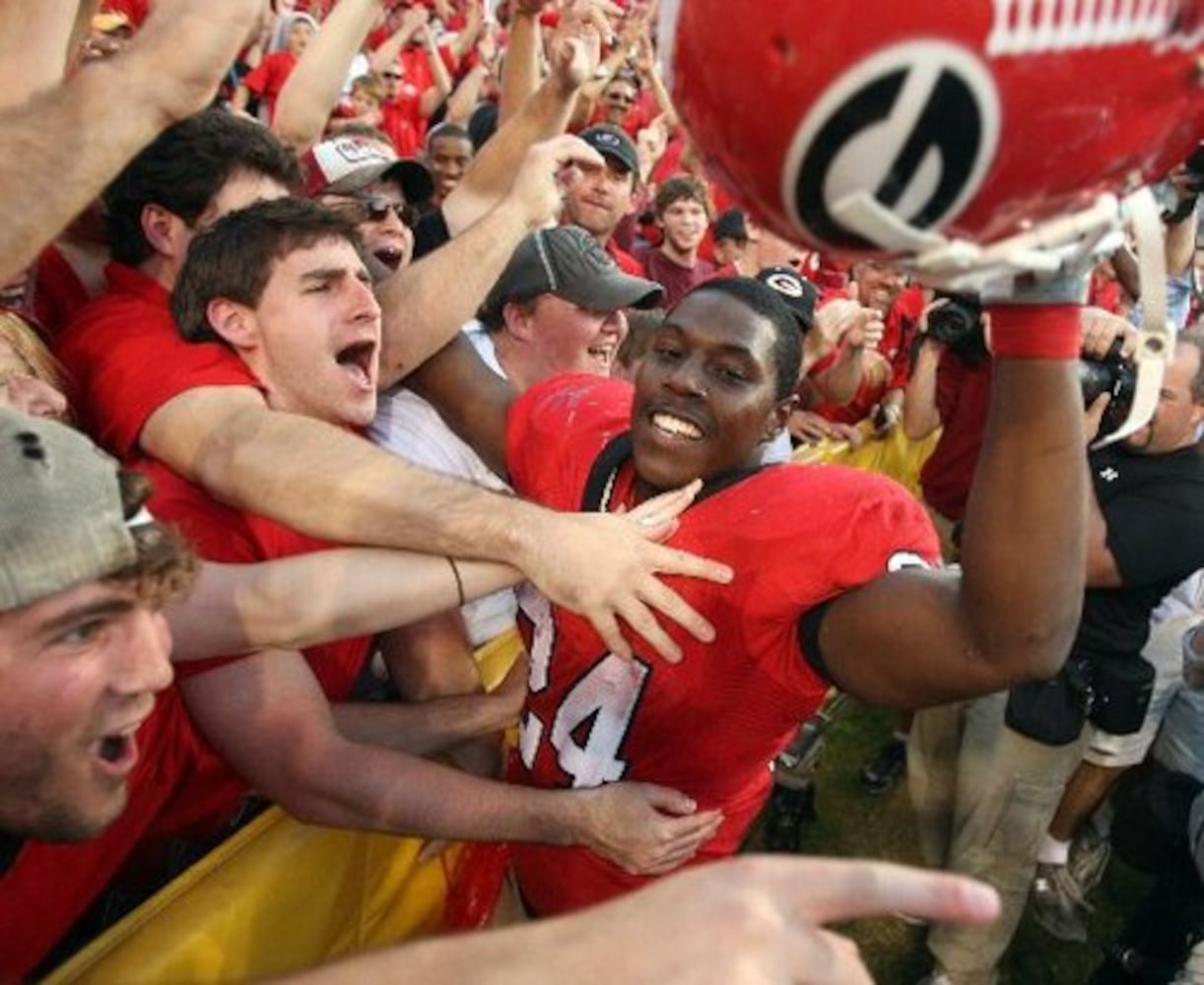 Knowshon Moreno's UGA career